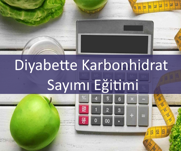 Diyabette Karbonhidrat Sayımı  Eğitimi Resim