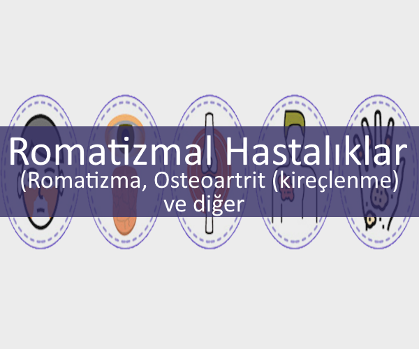 Romatizmal Hastalıklar Diyeti Resim